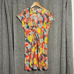 Marine Layer Tropical Dress Size M